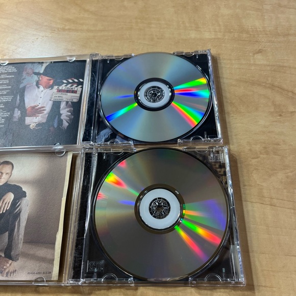 2 Garth Brooks The Limited Series CDs All Access The Sessions - Picture 3 of 6